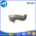 Mini tractor engine parts air release pipe
